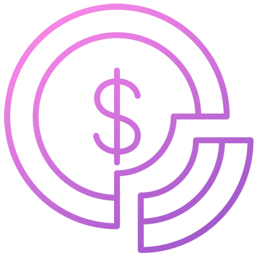 Money waste illustration