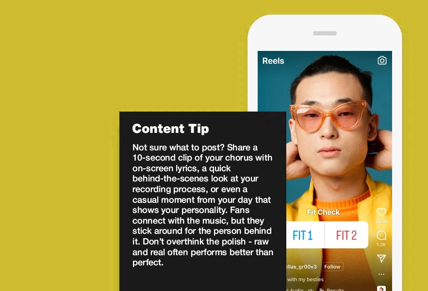 Content creation tips for social platforms