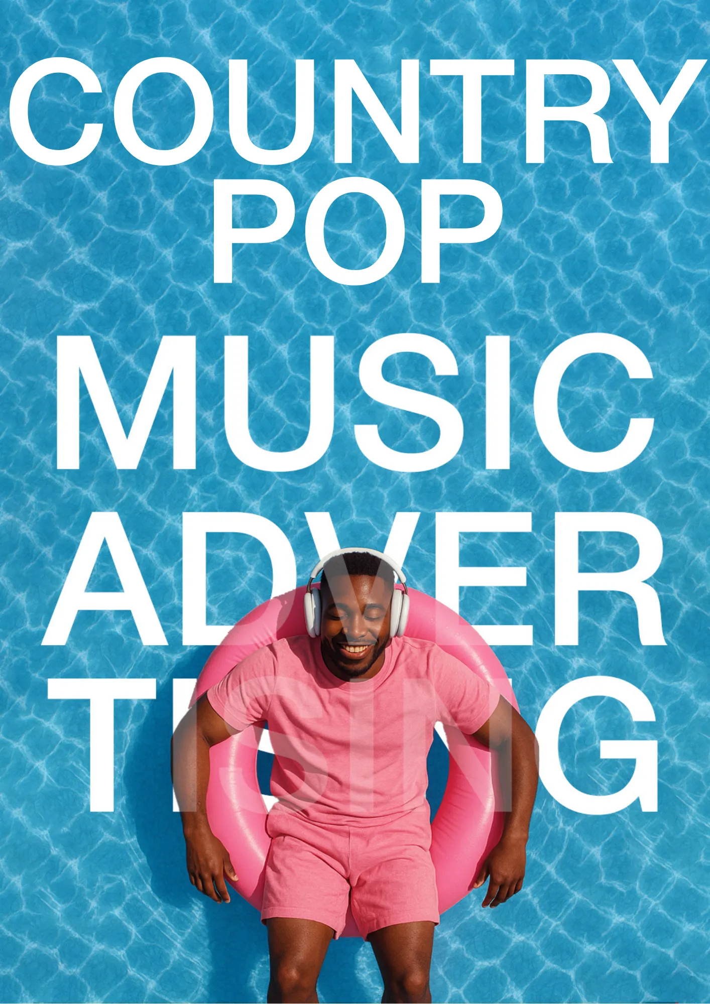 Country Pop Music Advertising