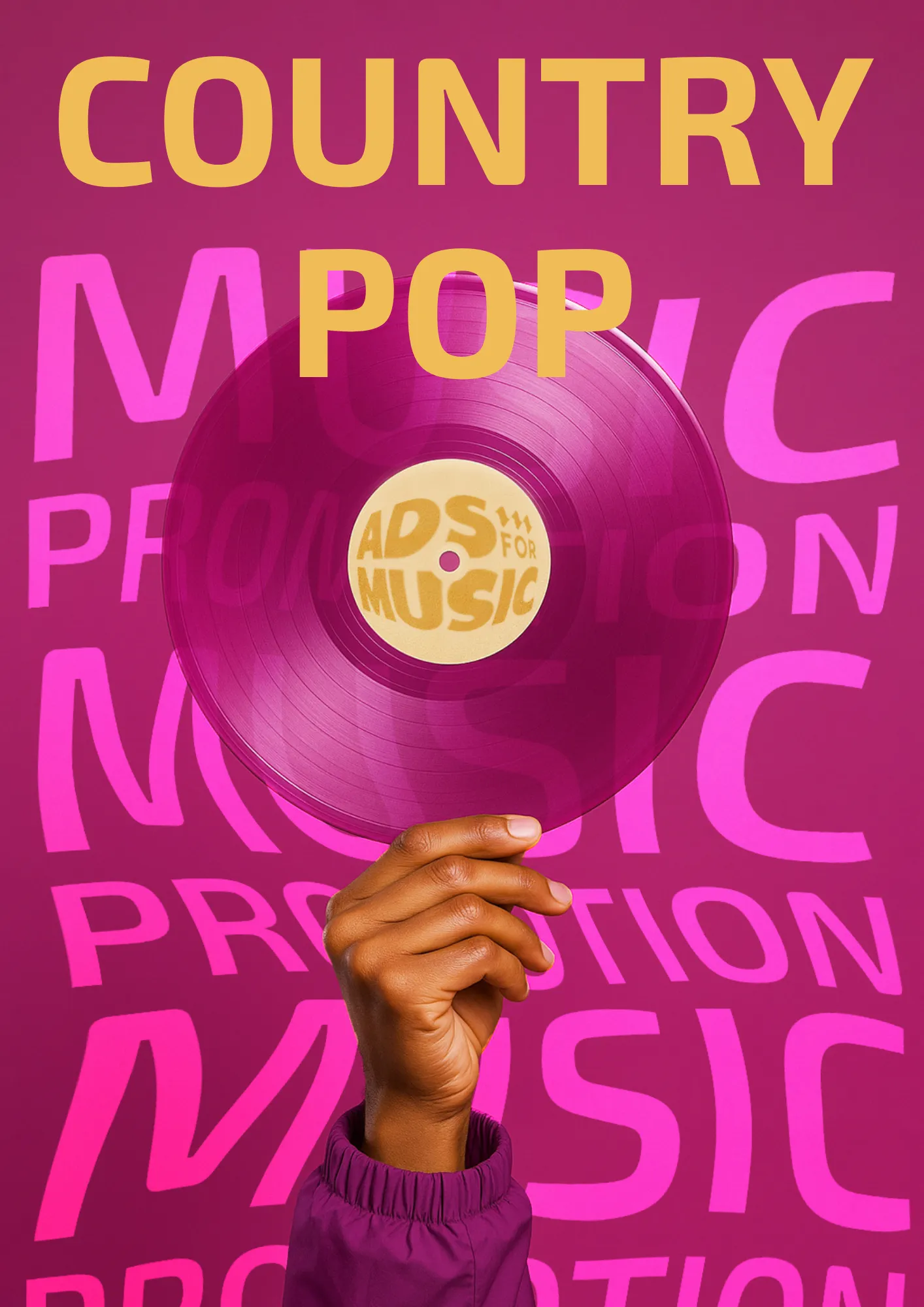 Country Pop Music Promotion