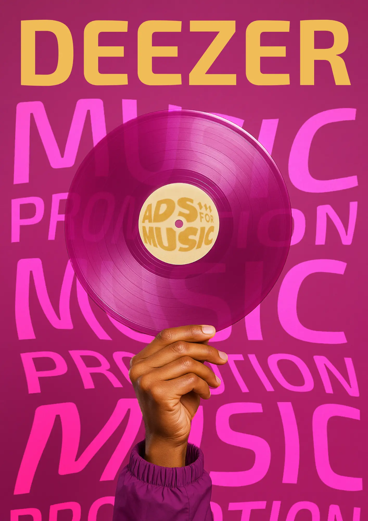 Deezer Music Promotion