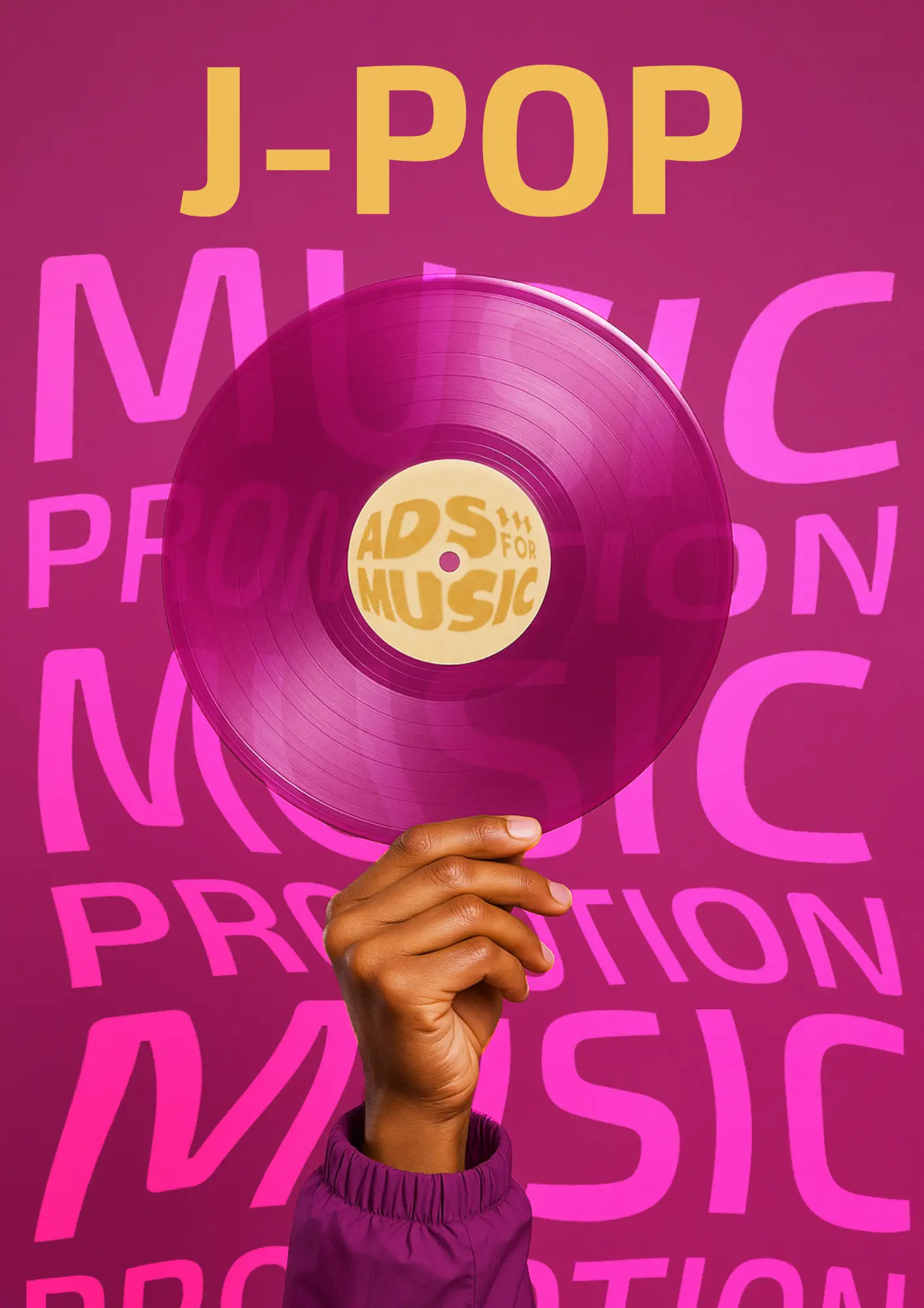 J-Pop Music Promotion