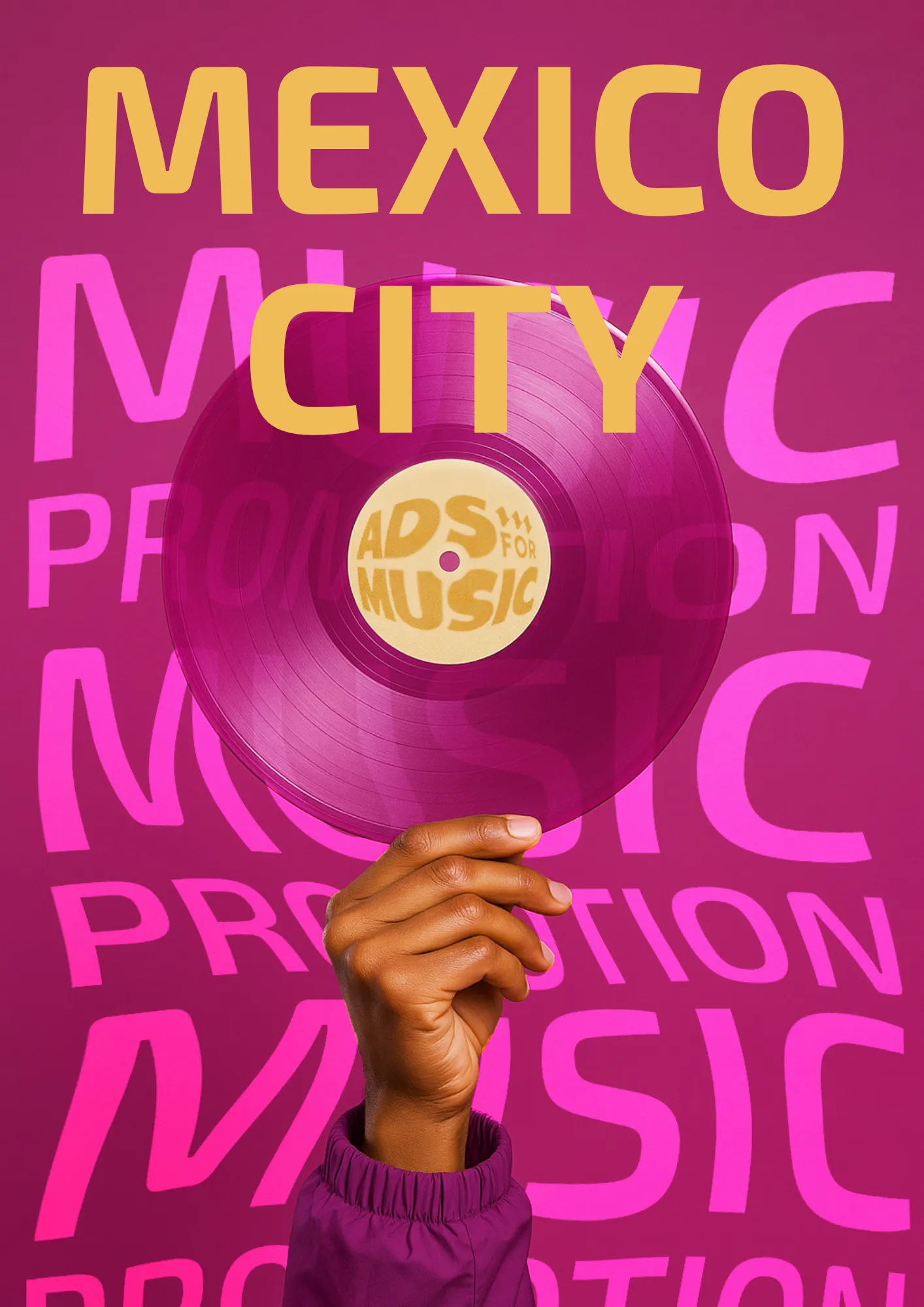 Mexico City Music Promotion